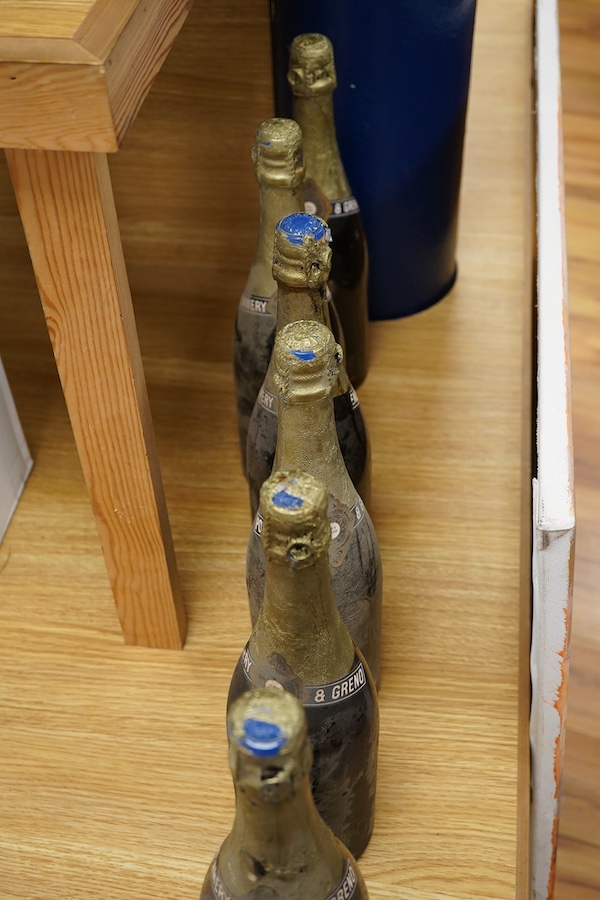 Vintage Champagne Pommery, six bottles